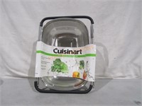 Cuisinart 7 Quart Over Sink Colander Stainless;