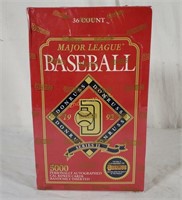 New Sealed Box Donruss Series Ii Baseball Cards