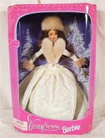Winter Evening Barbie New In Box 19220 Special Ed