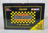 Sears Collectors Edition Nascar Cars Diecast Set