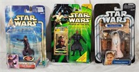 3 New Star Wars Action Figures Darth Maul & More