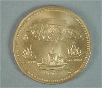1962-1972 JAMAICA $20 GOLD COIN