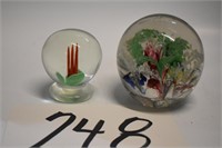 Two Paper Weights