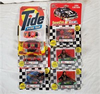 Lot Of 7 New Nascar Dicast Cars 1:64 Racing Champs