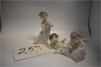 Three Lladro Child Figurines