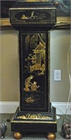 REGENCY STYLE CHINOISERIE PEDESTAL