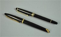 (2) COLLECTIBLE PENS - MONTBLANC & WATERMAN