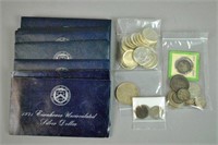 (56) PIECE US SILVER COIN GROUP