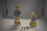 Two Royal Worchester Figures