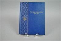 PARTIAL SET 15 PEACE DOLLAR COINS 1922-1935