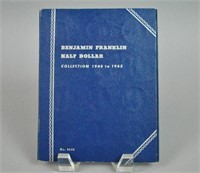 PARTIAL SET 31 BEN FRANKLIN HALF DOLLARS 1948-1963