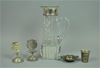 (10) PIECE SILVER GROUP - INCLUDING TIFFANY