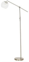 59” Counterbalance Floor Lamp - Nickel