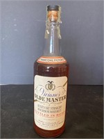 Vintage 1956 Viviano’s bourbon whiskey bottle