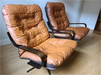 Mid Century Lounge Chairs