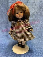 Ginny Vogue Doll (black/white w/red dress)