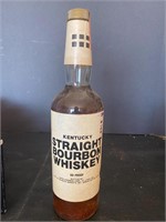 Vintage St Louis bourbon whiskey bottle