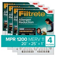 Filtrete Allergen Reduction 4-Pack Bundle