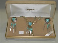 Imperial Necklace & Earrings