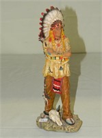 Standing Indian Chief