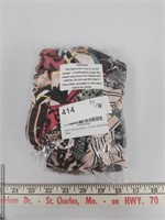 414 NEW 8PCS SCRUNCHIES