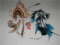 Lot of 3 Indian Headdress