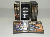 Star Wars DVD's & VHS