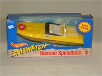 Hot Wheels Baywatch Rescue Speedboat