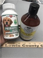 653 DOG SHAMPOO & PROBIOTICS