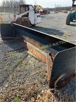 LINVILLE INDUSTRIES 14' SNOW PUSHER BOX FOR LOADER
