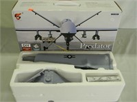 Predator RC plane
