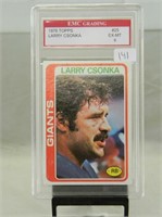 1978 Topps Larry Csonka