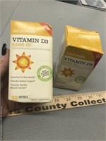 372 VITAMIN D3 600 SOFTGELS