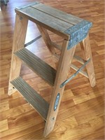 Werner Wood Step Ladder A