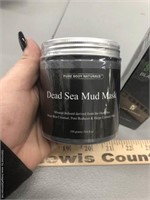 375 DEAD SEA MUD MASK & BLACK MASK