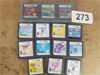 (14) DS GAMES
