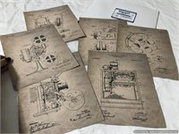 NEW PATENT INVENTIONS PRINTS