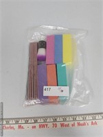 417 NAIL FILES & BUFFERS KIT