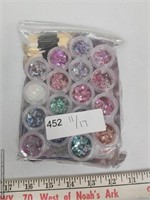 452 NEW NAIL GLITTER ART