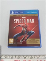 524 SPIDER MAN PS4 GAME