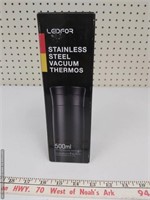 526 NEW STAINLESS STEEL VACUUM THERMOS