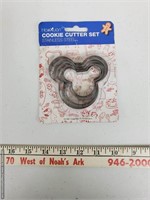 558 MICKEY MOUSE COOKIE CUTTERS