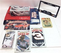 EARNHARDT & EARNHARDT JR. FAN ITEMS