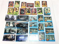 1977 STAR WARS CARDS & EMPIRE STRIKES BACK CARDS