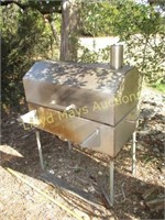 Custom Stainless Steel BBQ Pit / Grill