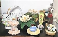 Selection of Floral Home Accents