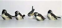 Goebel Bird Figurines Lot of 5