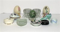 Decorative Eggs & Trinket Boxes