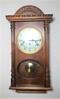 Vintage Décor Clocks Regulator Clock