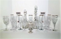 Crystal & Glass Wine Stems & Decanters